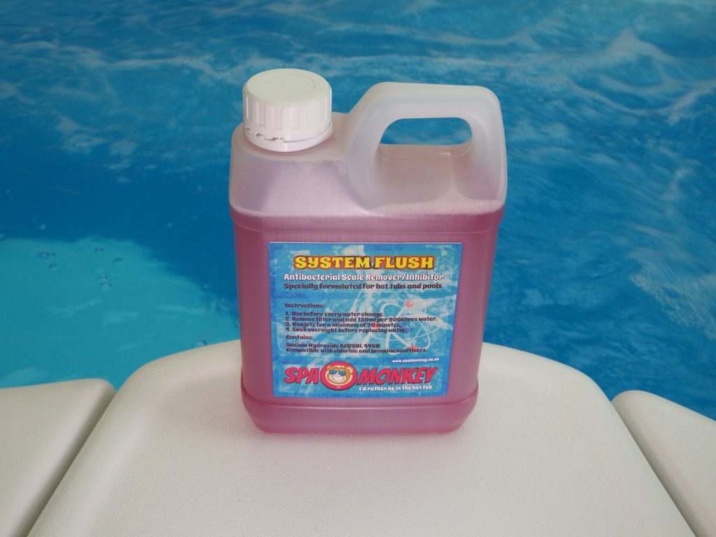 System Flush SPA MONKEY FUNK AROMAS